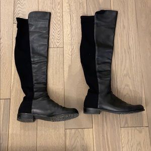Stuart Weitzman 50/50 over the knee boots